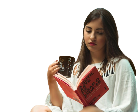 Girl reading
